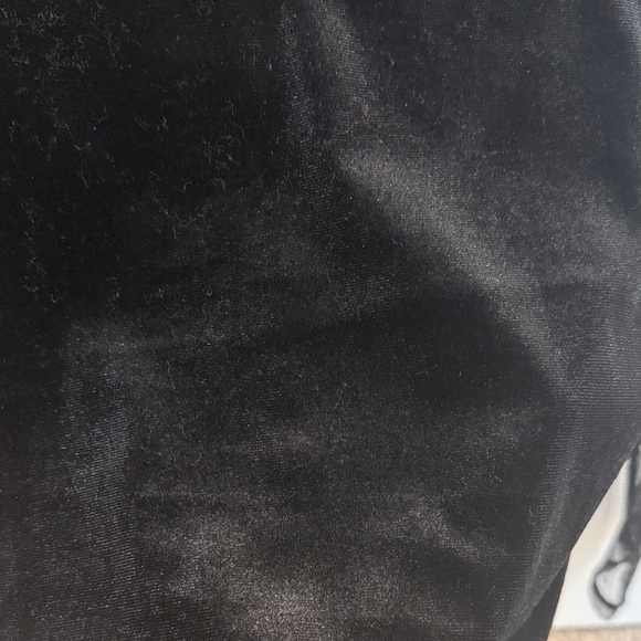 love, Fire Black Sheer Long Sleeve Blouse - Picture 3 of 4